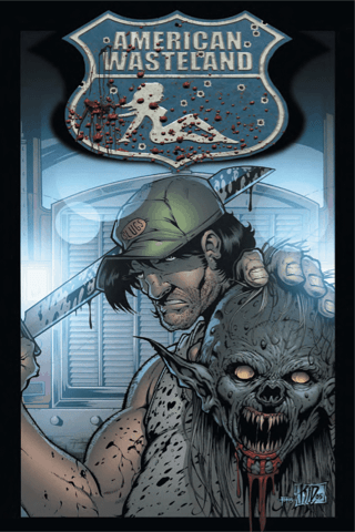 Imagen de apoyo de American Wasteland