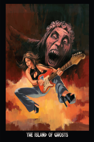 Imagen de apoyo de Koni Waves: Ghouls Gone Wild