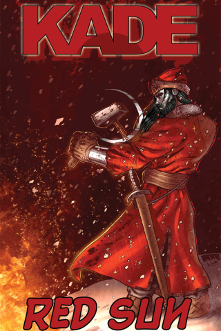 Imagen de apoyo de Kade: Red Sun