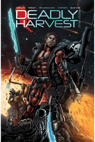 Imagen de apoyo de Deadly Harvest