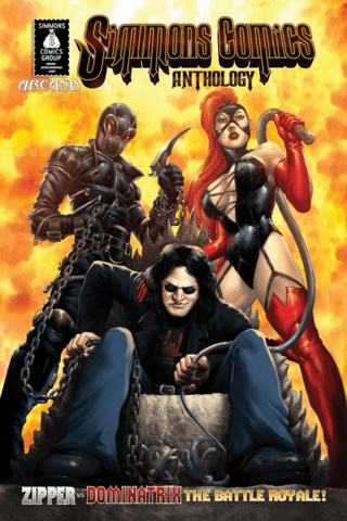 Imagen de apoyo de  Gene Simmons Comics Anthology Vol #1