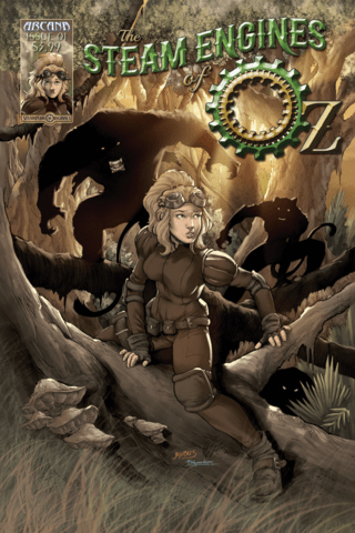 Imagen de apoyo de Steam Engines of Oz #1