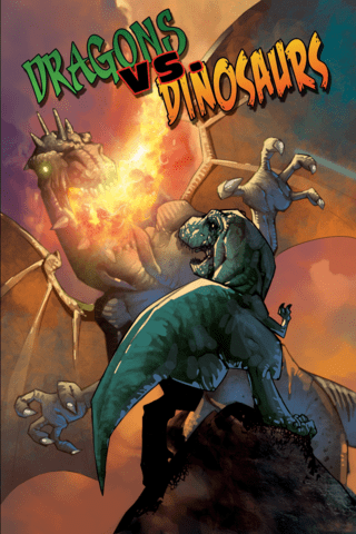 Imagen de apoyo de Dragons vs Dinosaurs