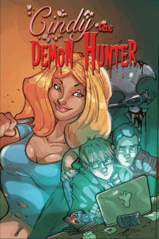 Imagen de apoyo de  Cindy the Demon Hunter