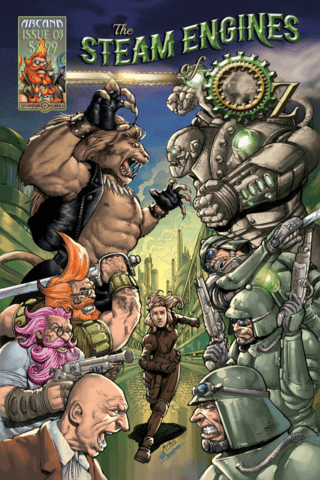 Imagen de apoyo de  Steam Engines of Oz #3
