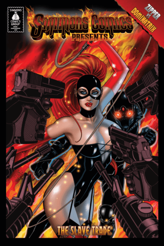 Imagen de apoyo de Zipper vs Dominatrix Vol #1