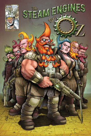 Imagen de apoyo de  Steam Engines of Oz Vol 2 #1