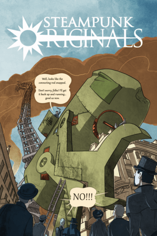 Imagen de apoyo de Steampunk Originals Vol #1
