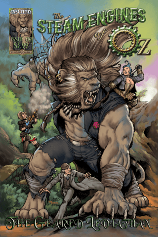 Imagen de apoyo de  Steam Engines of Oz Vol 2 #2