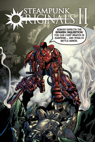 Imagen de apoyo de  Steampunk Originals Vol #2