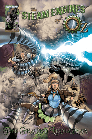 Imagen de apoyo de  Steam Engines of Oz Vol 2 #3