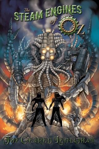 Imagen de apoyo de Steam Engines of Oz Vol #2