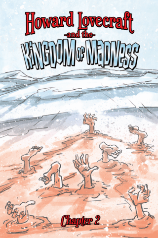 Imagen de apoyo de  Howard Lovecraft & The Kingdom of Madness #2