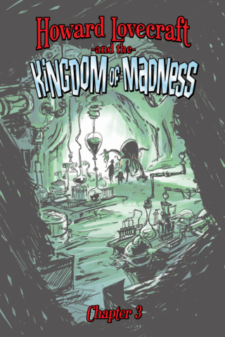 Imagen de apoyo de  Howard Lovecraft & The Kingdom of Madness #3