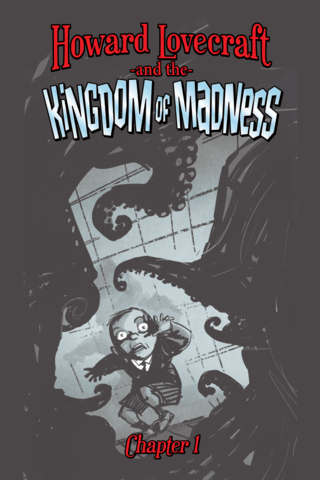 Imagen de apoyo de  Howard Lovecraft & The Kingdom of Madness #1