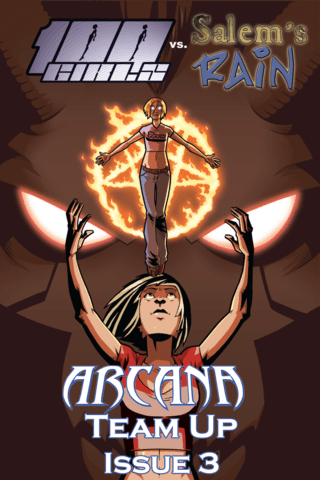 Imagen de apoyo de Arcana Team Up #3