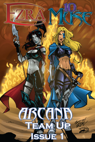 Imagen de apoyo de Arcana Team Up #1