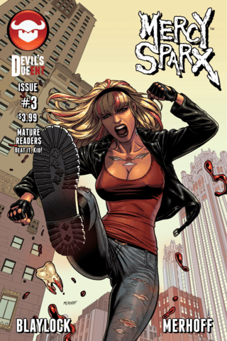 Imagen de apoyo de Mercy Sparx Vol 2 #3