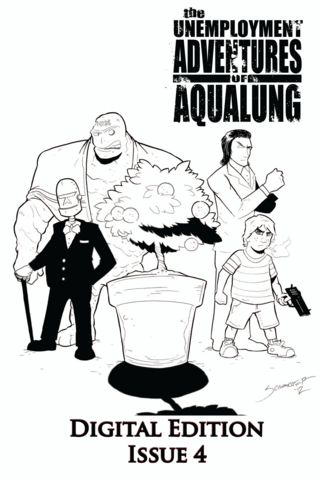 Imagen de apoyo de  Unemployment Adventures of Aqualung #4