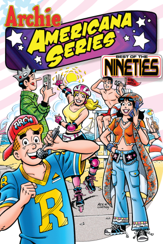 Imagen de apoyo de Archie Americana Best of the 90's Vol #1