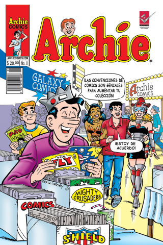 Imagen de apoyo de Archie Espanol #8