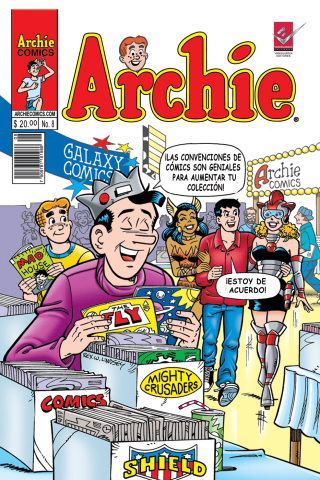 Imagen de apoyo de  Archie Espaol #8