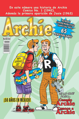 Imagen de apoyo de  Archie Español #15