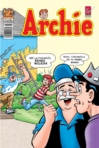 Imagen de apoyo de Archie Espaol #5