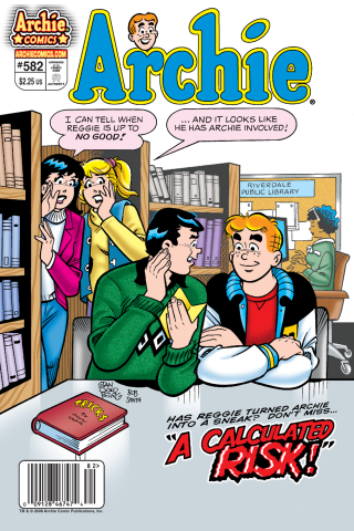 Imagen de apoyo de Archie #582