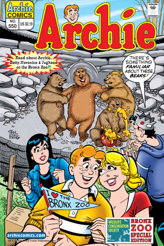Imagen de apoyo de Archie #550