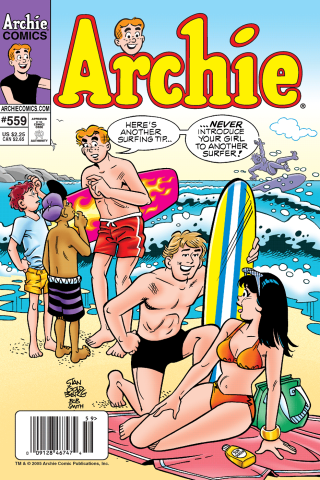 Imagen de apoyo de Archie #559