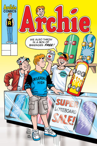 Imagen de apoyo de Archie #556