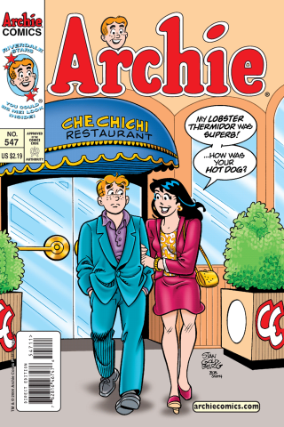 Imagen de apoyo de Archie #547
