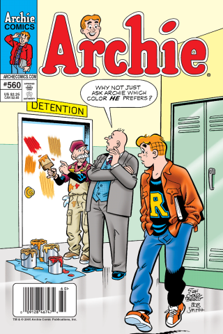 Imagen de apoyo de Archie #560