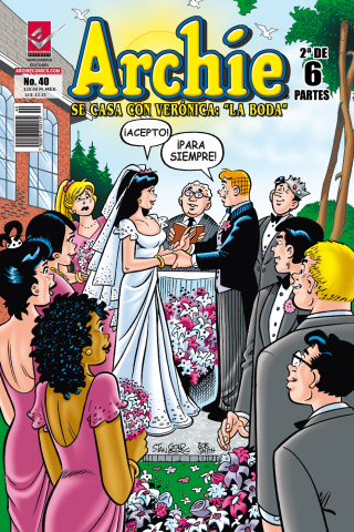 Imagen de apoyo de  Archie Español #40
