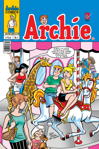 Imagen de apoyo de  Archie Español #4