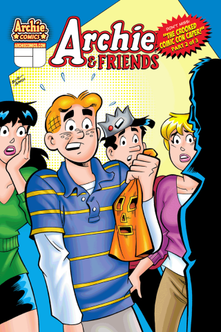 Imagen de apoyo de  Archie & Friends: Comic Con Caper #2