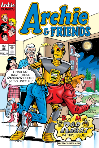 Imagen de apoyo de  Archie & Friends #88