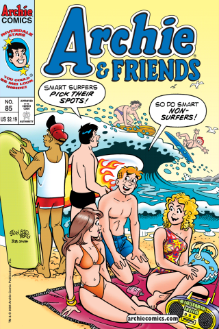 Imagen de apoyo de  Archie & Friends #85