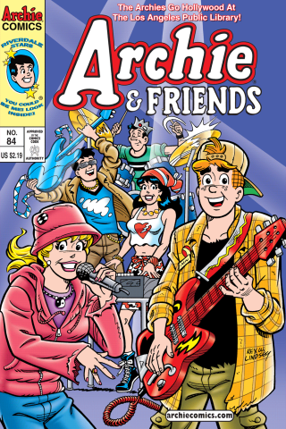 Imagen de apoyo de  Archie & Friends #84