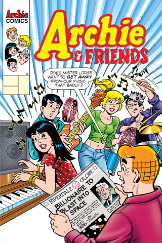 Imagen de apoyo de  Archie & Friends #89