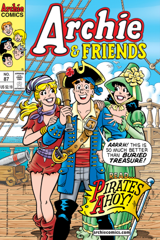 Imagen de apoyo de  Archie & Friends #87