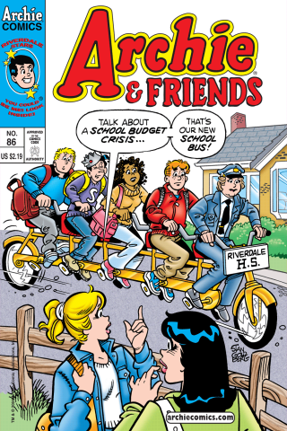 Imagen de apoyo de  Archie & Friends #86
