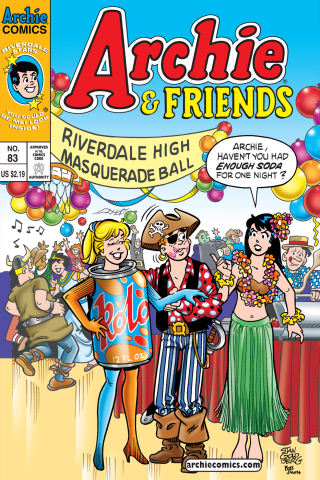 Imagen de apoyo de  Archie & Friends #83