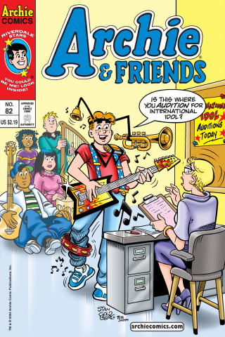 Imagen de apoyo de  Archie & Friends #82