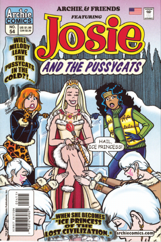 Imagen de apoyo de  Archie & Friends #54
