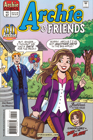 Imagen de apoyo de  Archie & Friends #57