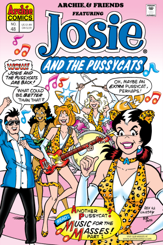 Imagen de apoyo de  Archie & Friends #48