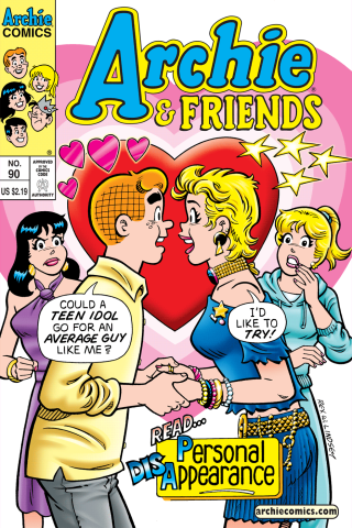 Imagen de apoyo de Archie & Friends #90