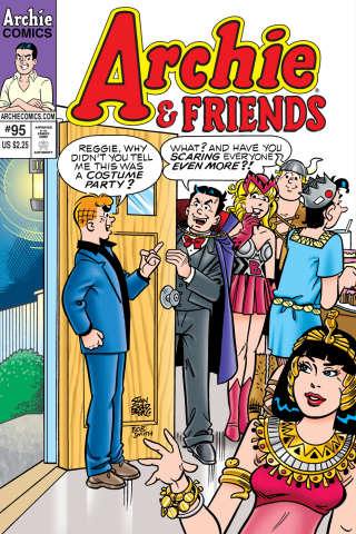 Imagen de apoyo de  Archie & Friends #95